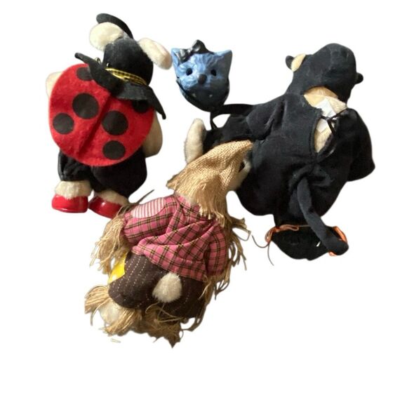 Vintage Muffy Vanderbear Halloween Tricky Treat Trio Bears Hoppy VanderHare - Picture 4 of 6